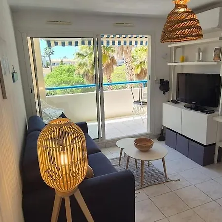 T2 A 6 Min A Pied De La Avec Piscine Apartment Le Lavandou